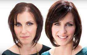 Before and After Wearing Wig — Strongsville, OH — Wig Studio LLC