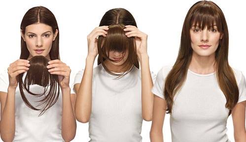 Bangs Extension — Strongsville, OH — Wig Studio LLC
