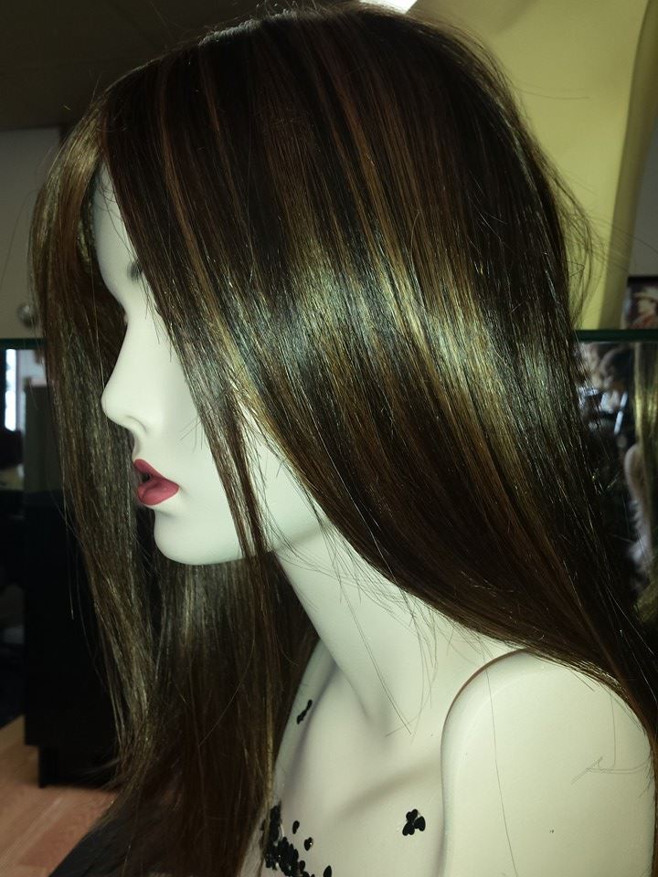 Side View of Wig — Strongsville, OH — Wig Studio LLC