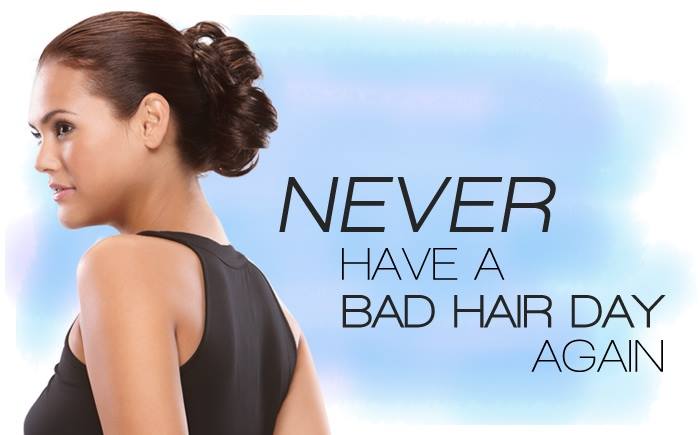 Woman with Clean Looking Hair — Strongsville, OH — Wig Studio LLC