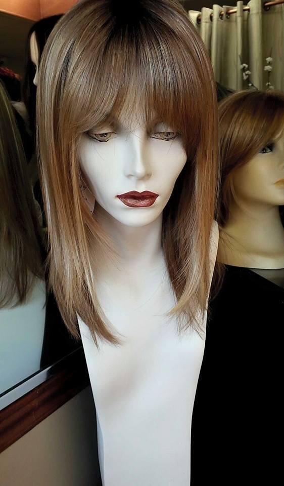 Short Hair Wig with Bangs — Strongsville, OH — Wig Studio LLC