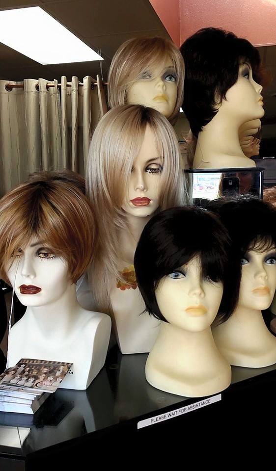 Short Hair Wigs — Strongsville, OH — Wig Studio LLC