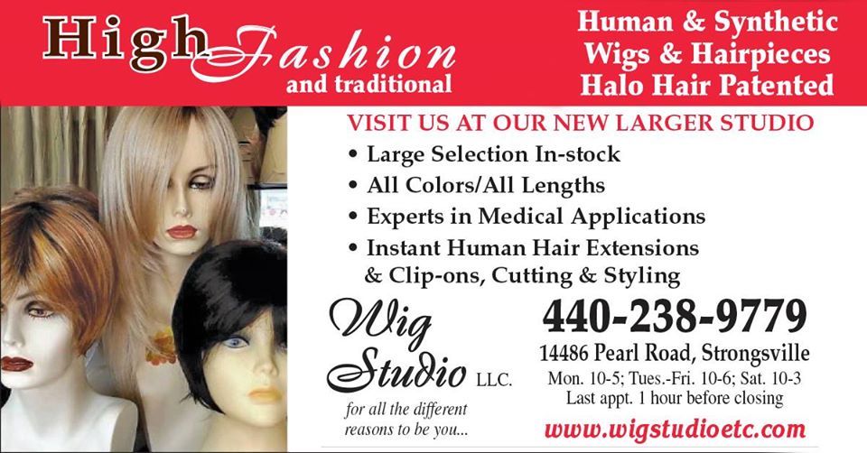 Wig Studio Banner — Strongsville, OH — Wig Studio LLC