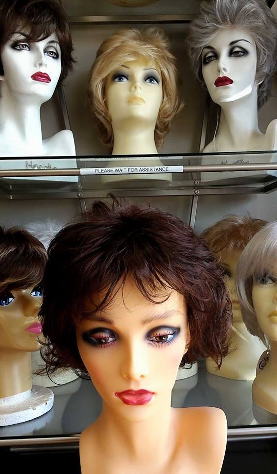 Short Red Wig — Strongsville, OH — Wig Studio LLC
