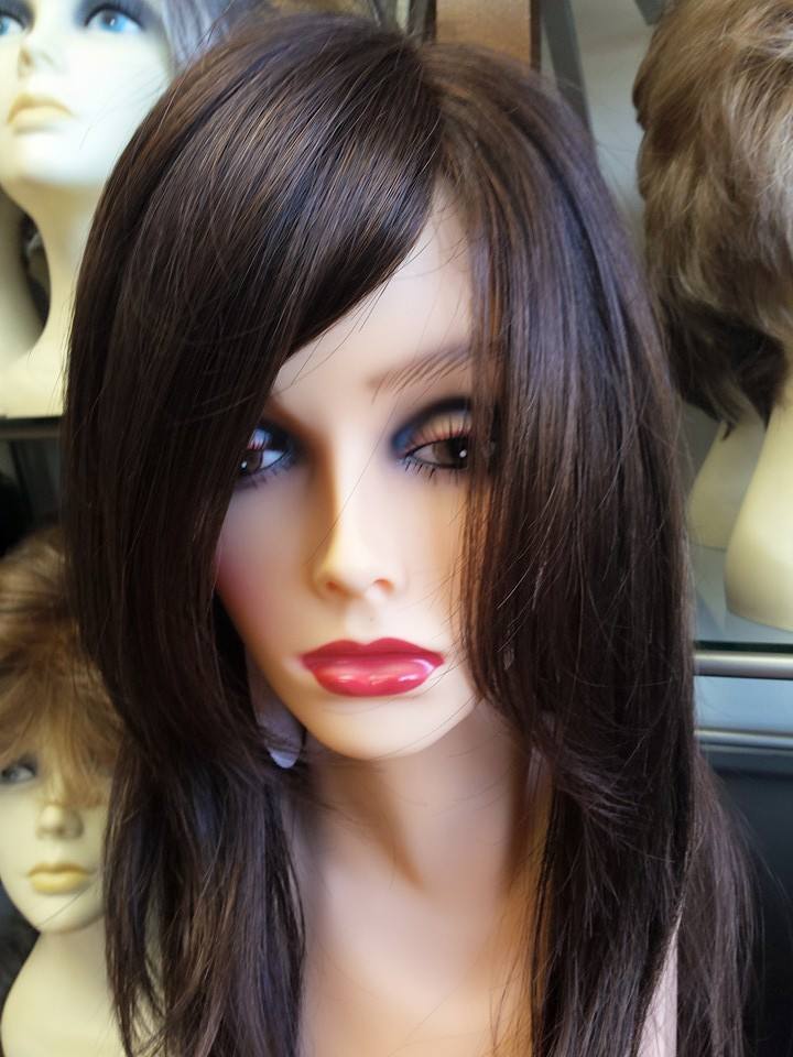 Shiny Black Wig — Strongsville, OH — Wig Studio LLC