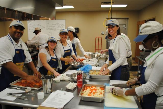 Baton Rouge Team Building and Corporate Events: Culinary Courses