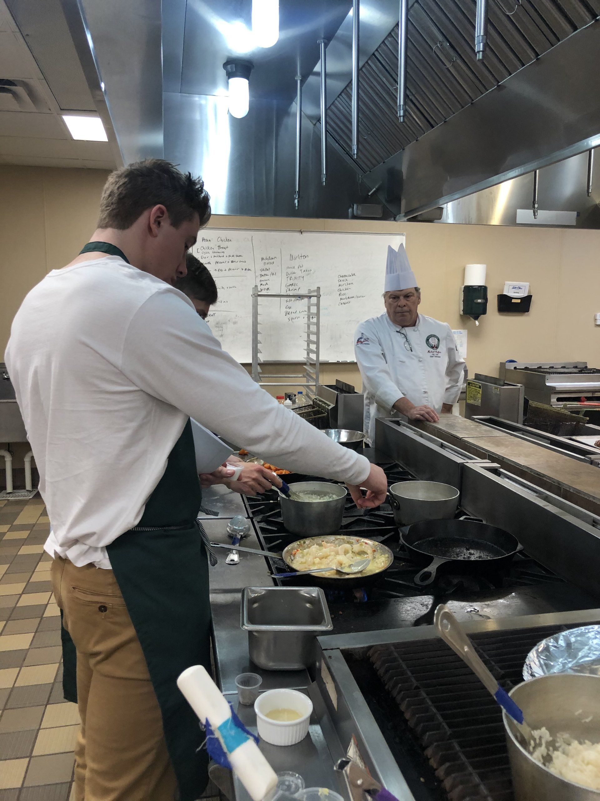 Cooking Class Baton Rouge