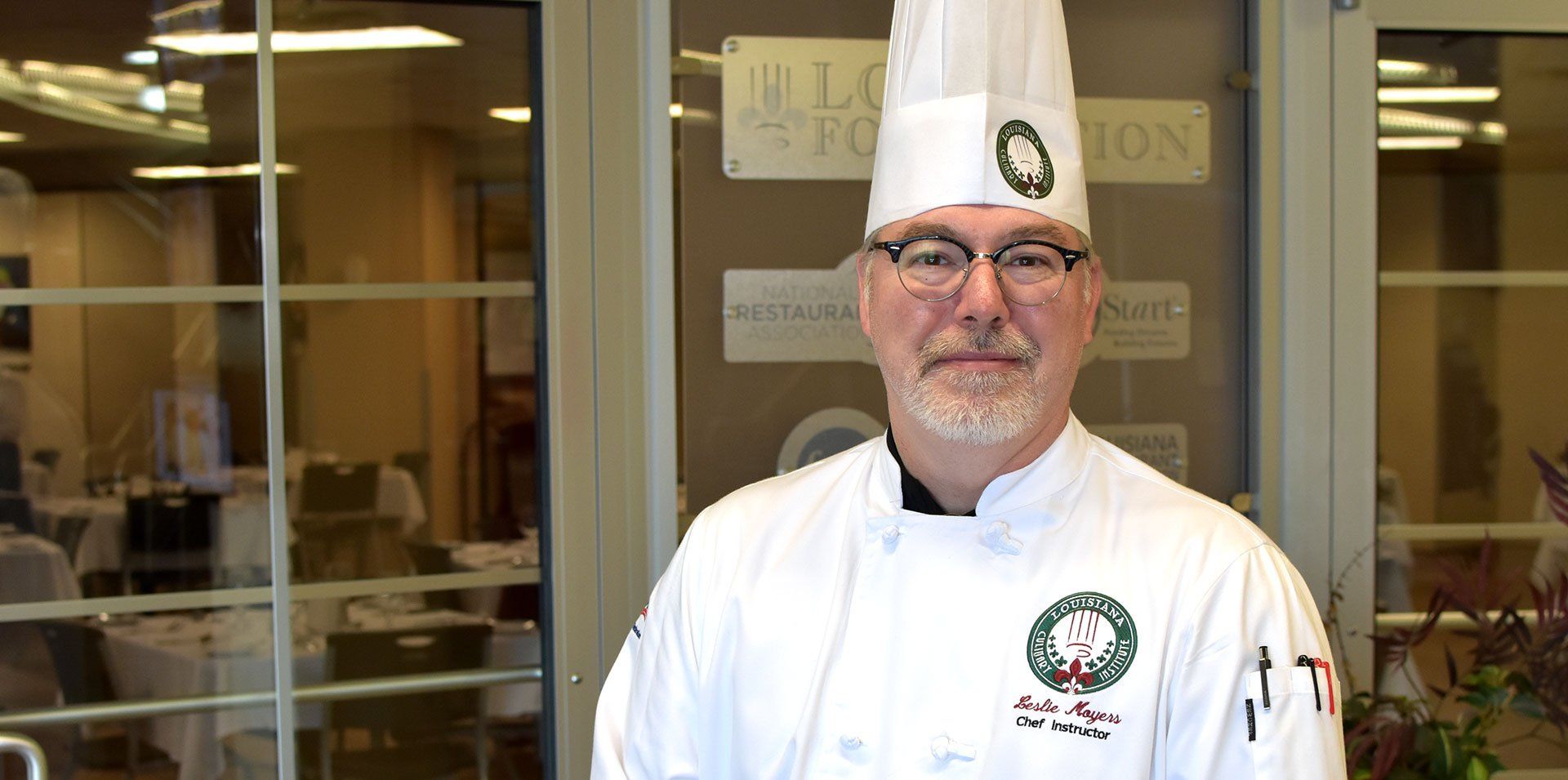 Chef Leslie Moyers Chef Instructor at LCI