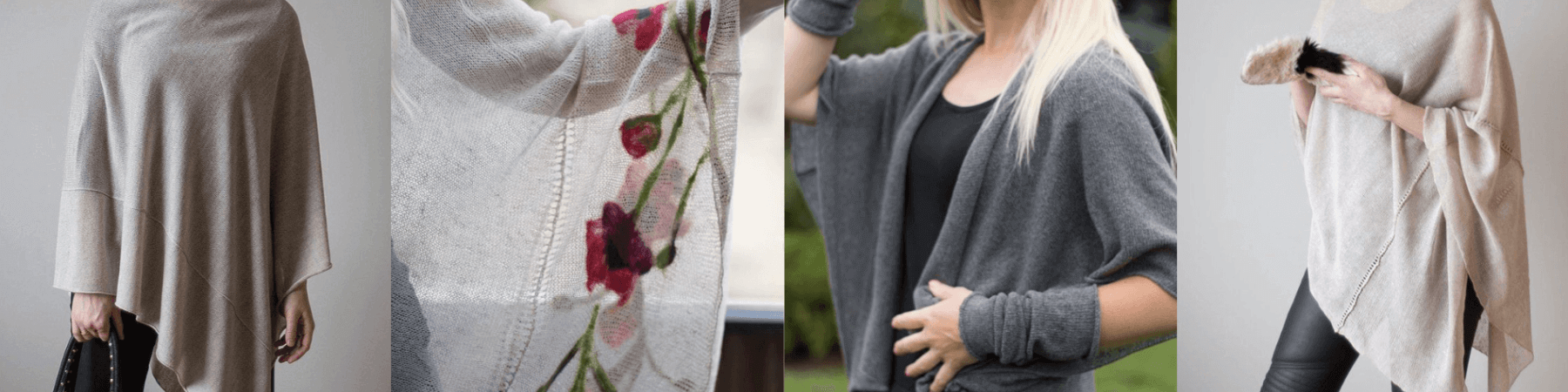 Eco Texture | Adīšanas studija: pončo, topi, šalles, apaļšalles