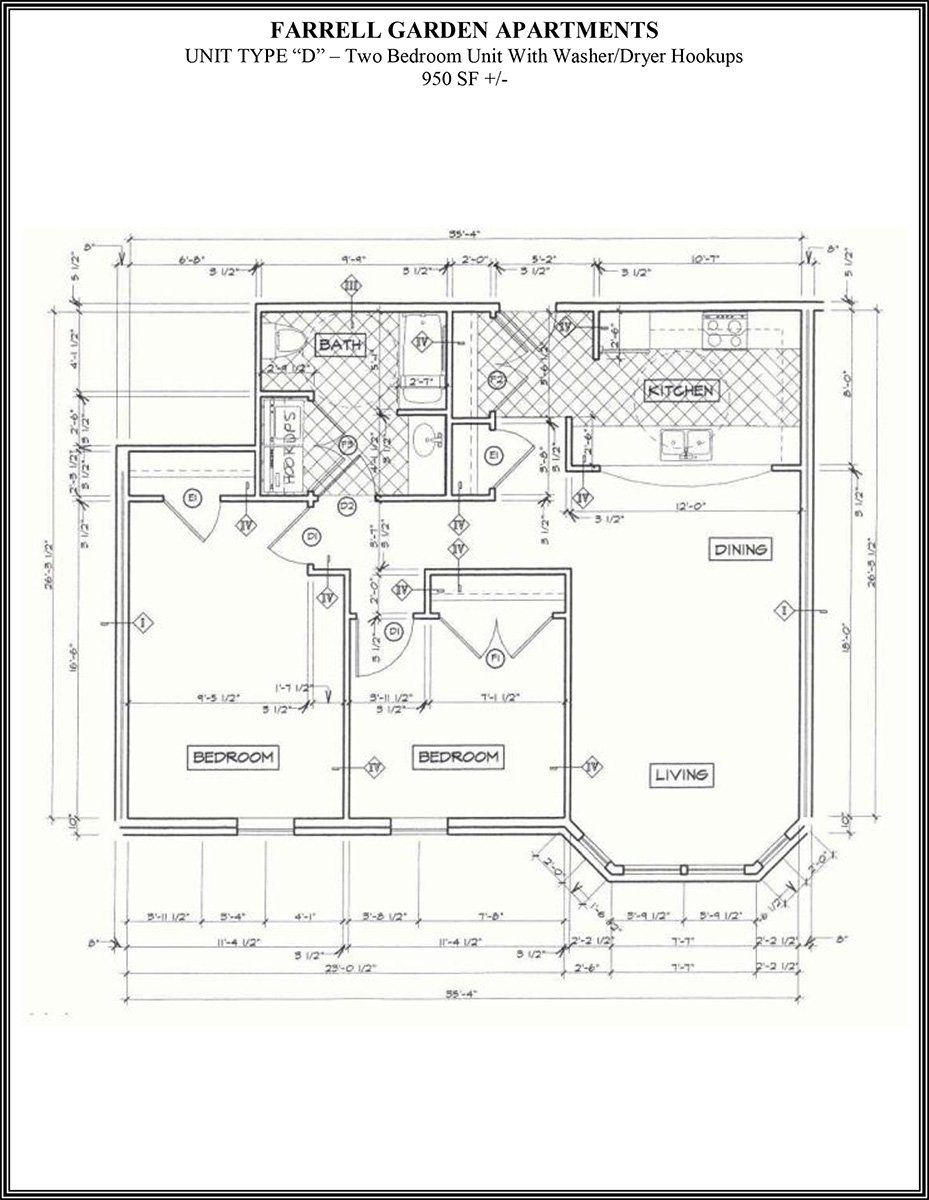 Floor Plan – Type D