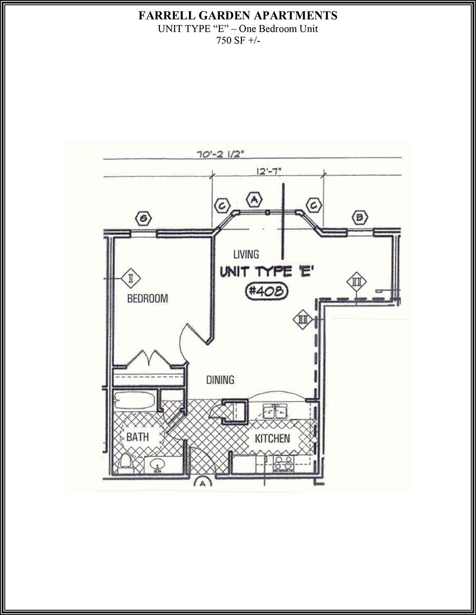 Floor Plan – Type E