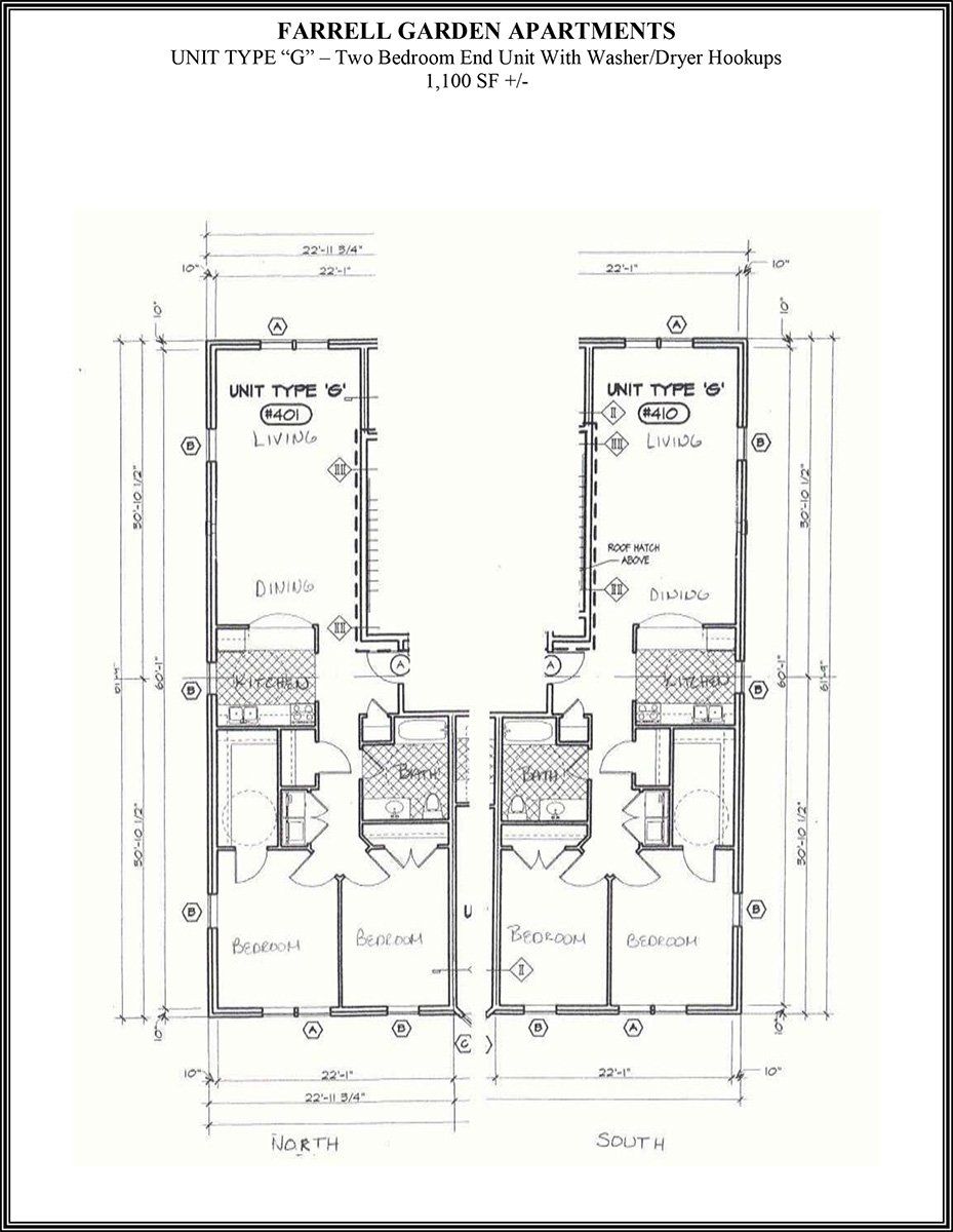 Floor Plan – Type G