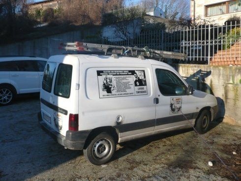 Auto dell'azienda