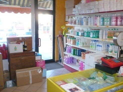 Interno del negozio