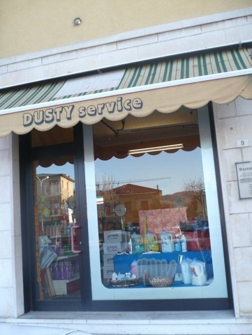 Esterno del negozio