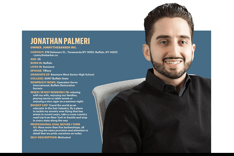 Headshot of Jon Palmeri