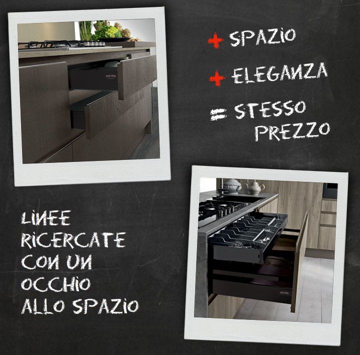 foto cucina astra