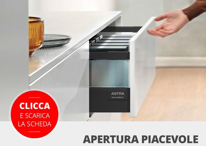 immagine descrittiva apertura cassetto astra