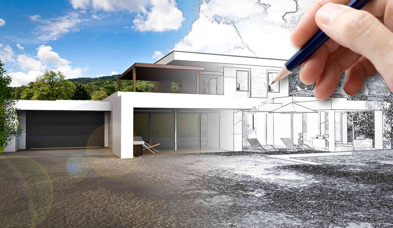 progetto di una casa