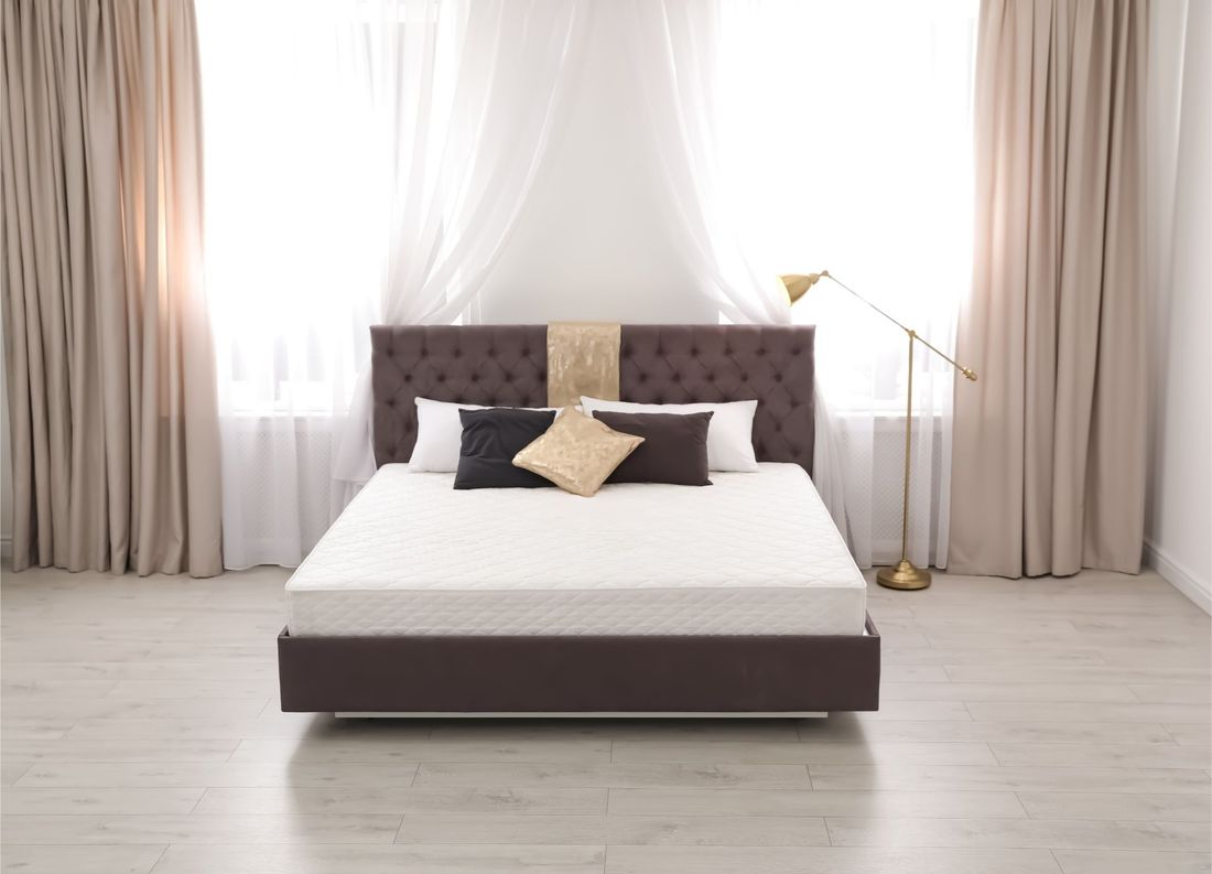 letto e materasso matrimoniali