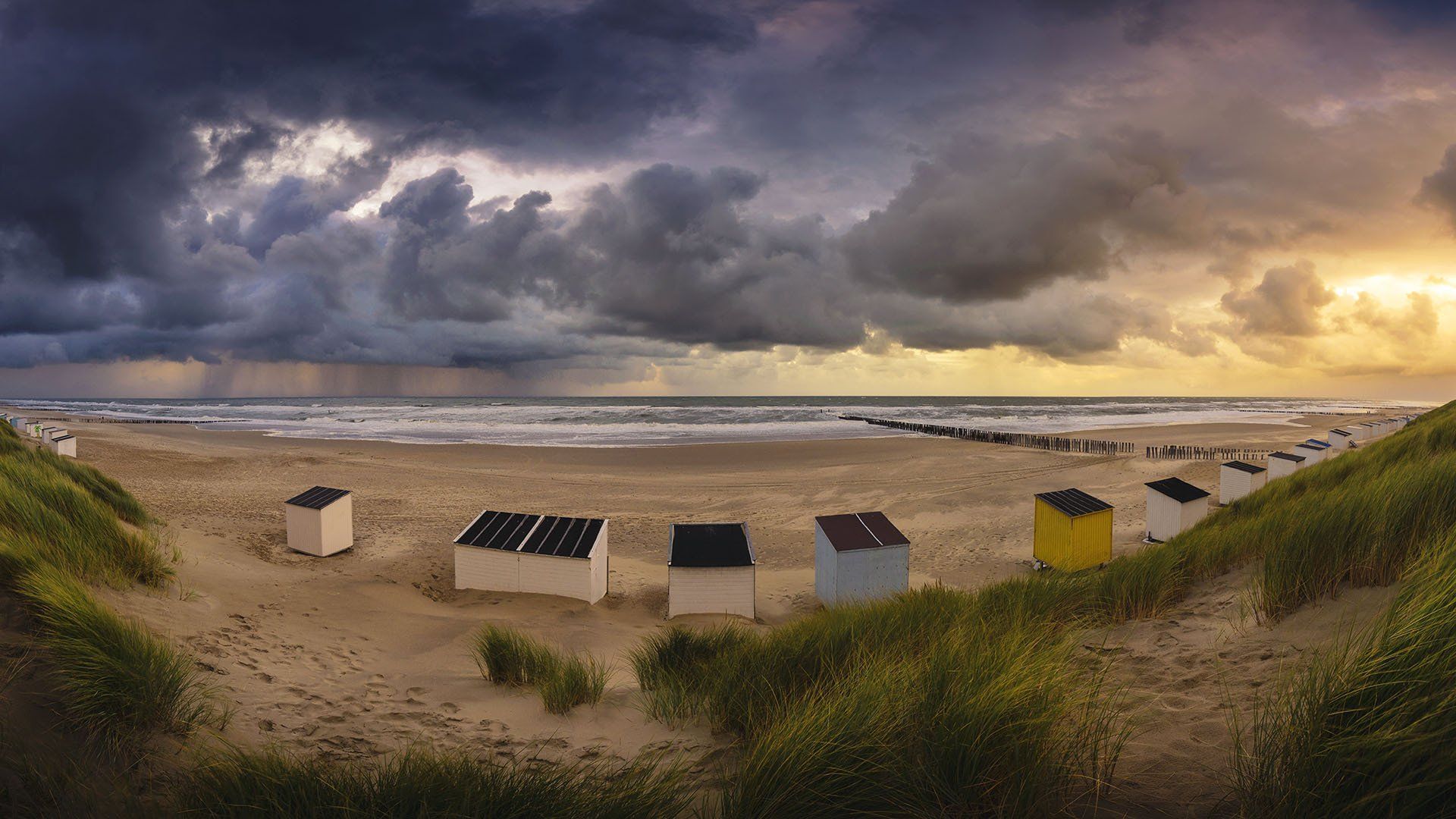 Weersomstandigheden in landschapsfotografie