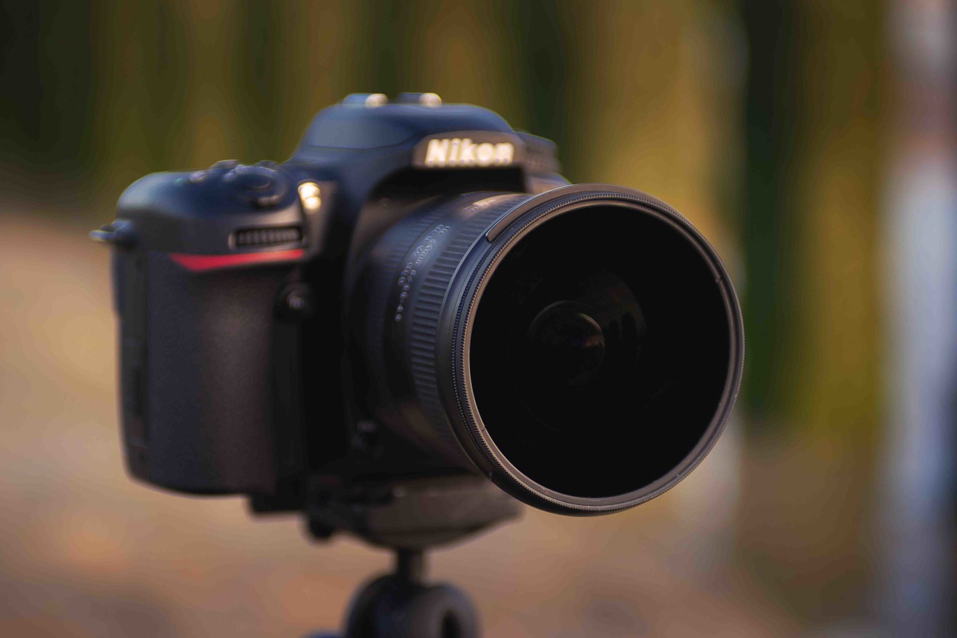 Grijsfilter op camera