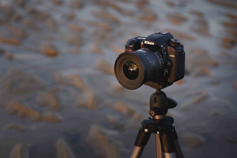 Camera in het landschap Fotografieblog Landschapsfotografie