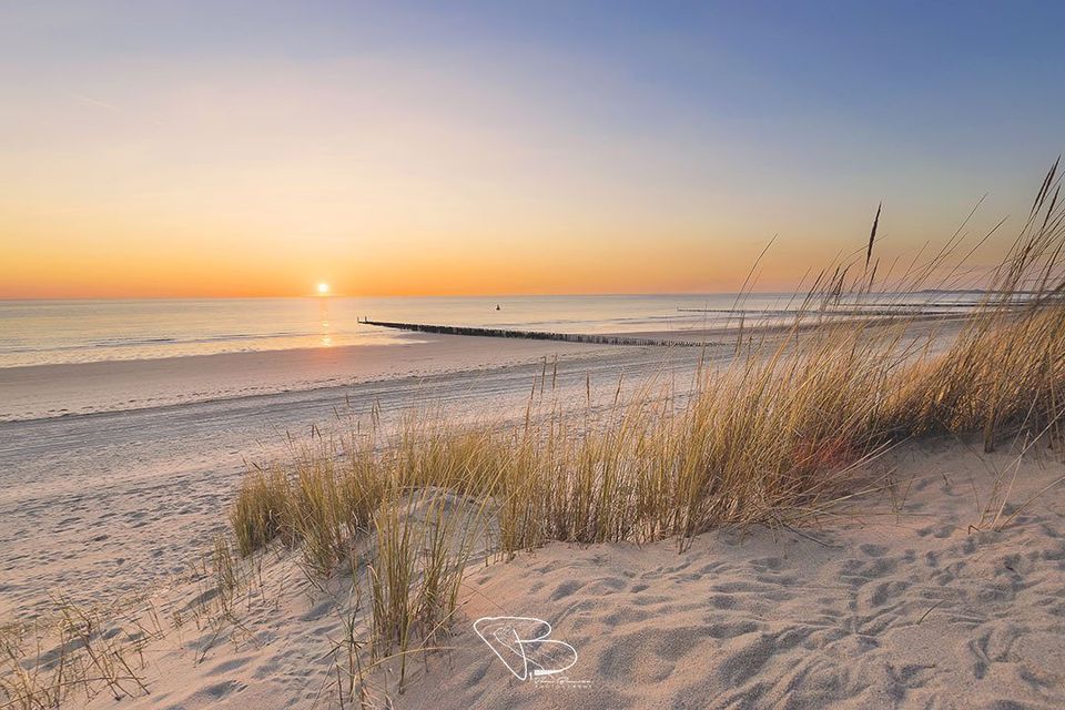 'Do You Remember?', opgenomen bij het strand van Dishoek Exposure blending composiet van 2 foto's aan het strand