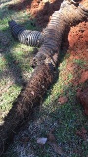 Changing Old Pipes — Rocky Mount, NC — Boswell & Son Septic Tank Service Inc.