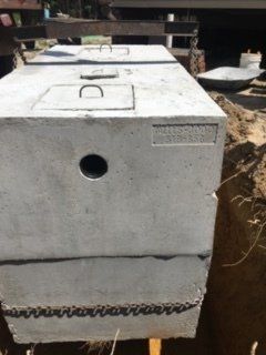 Septic Tank Replacement — Rocky Mount, NC — Boswell & Son Septic Tank Service Inc.