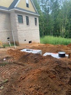 Septic Tank Installation — Rocky Mount, NC — Boswell & Son Septic Tank Service Inc.