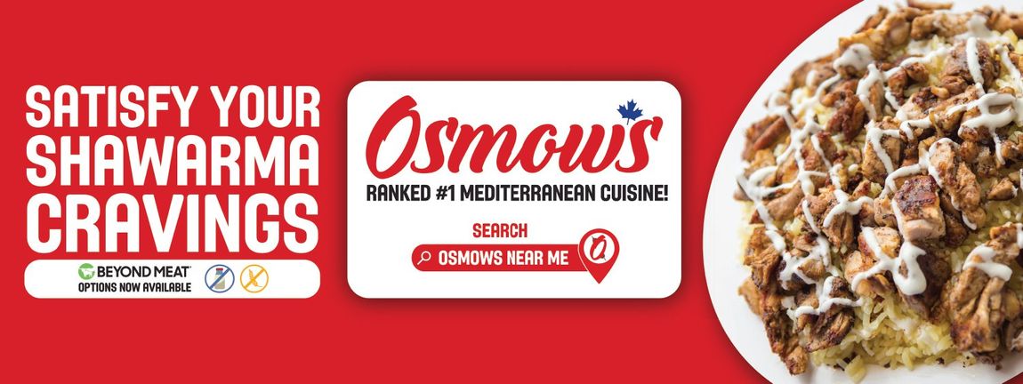 OSMOW'S Arena Rink Board with Boardview Advertising Inc.