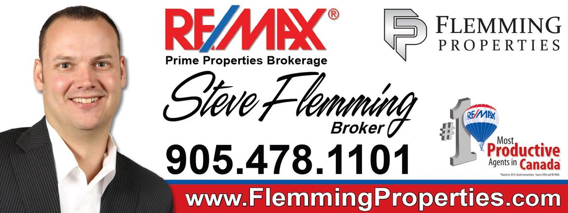 Steve Flemming Arena Rink Board with Boardview Advertising Inc.