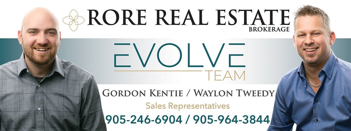Rore Real Estate Arena Rink Board with Boardview Advertising Inc.