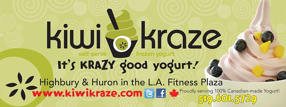 Kiwi Kraze Arena Rink Board with Boardview Advertising Inc.