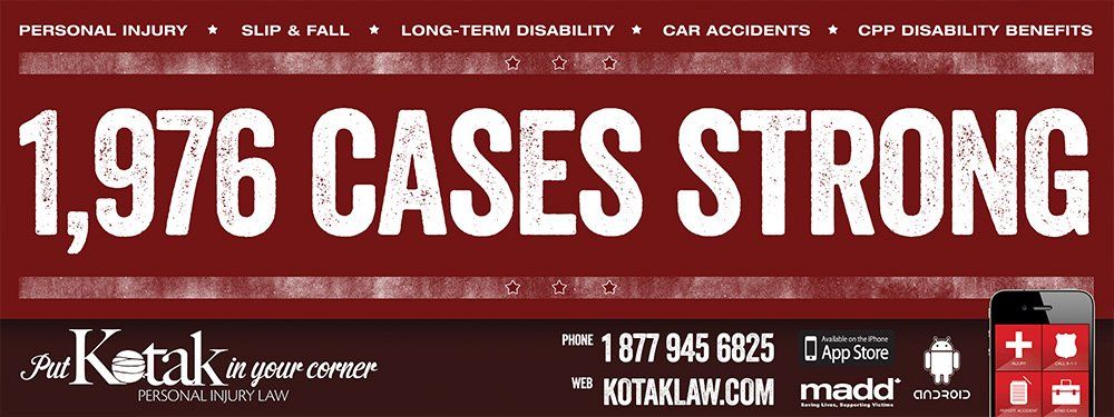 KOTAK LAW Arena Rink Board with Boardview Advertising Inc.