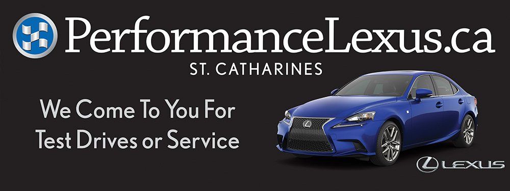 Performance Lexus Arena Rink Board with Boardview Advertising Inc.