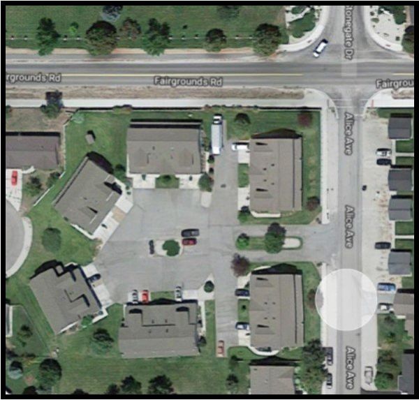 Heritage Place Condos Aerial View
