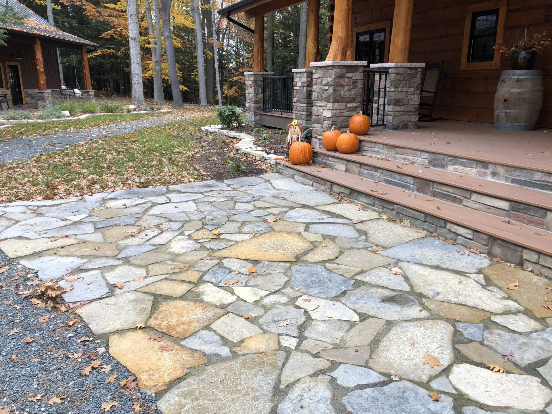 stone pathway