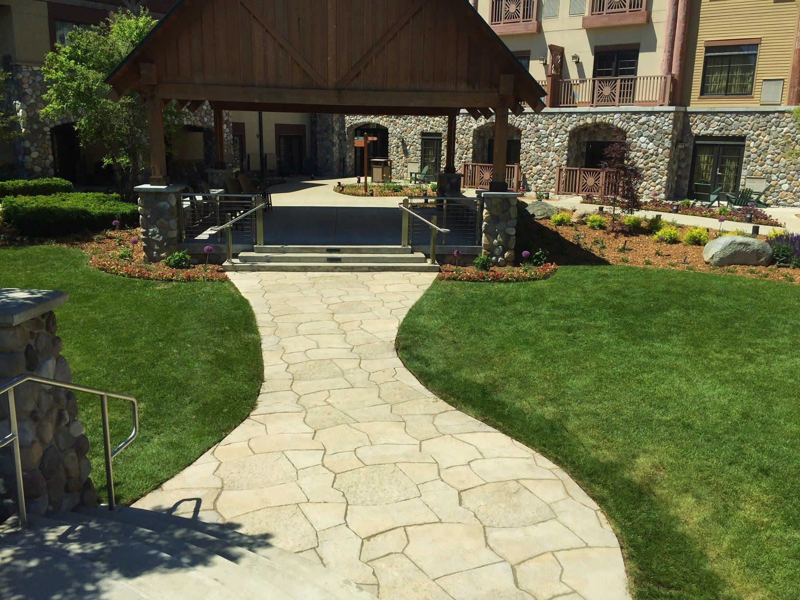 stone path