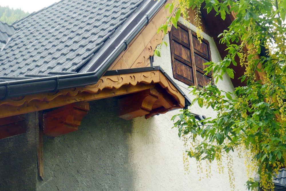 sottotetto in legno