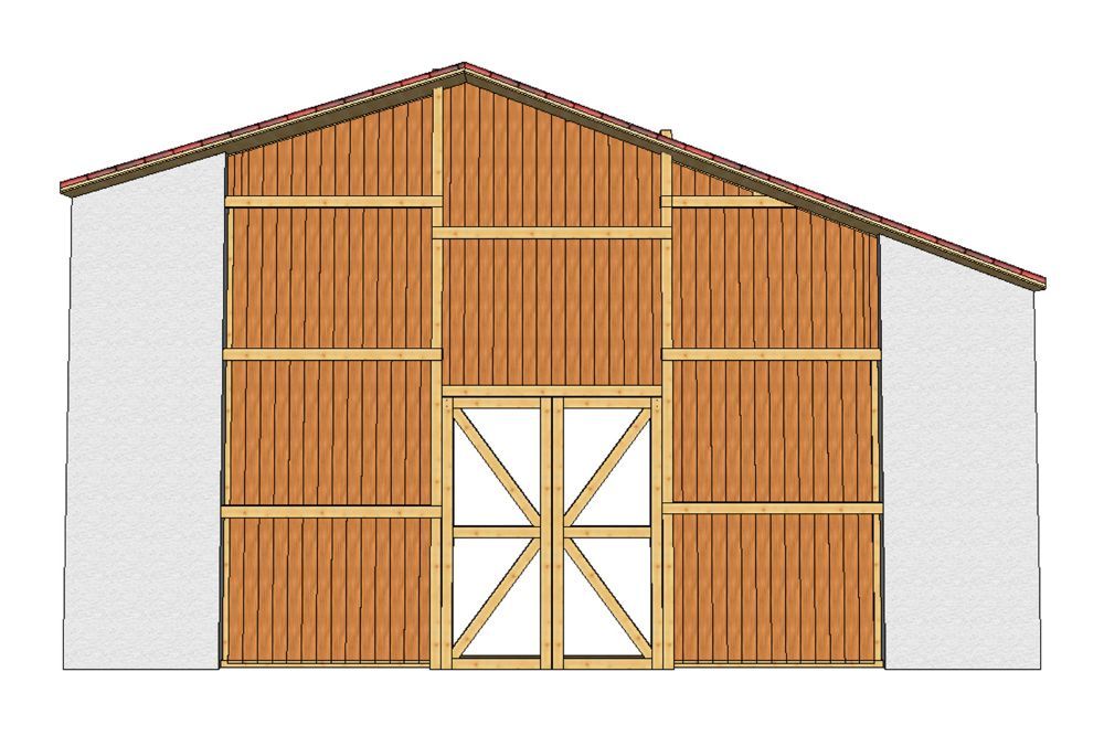 struttura in legno