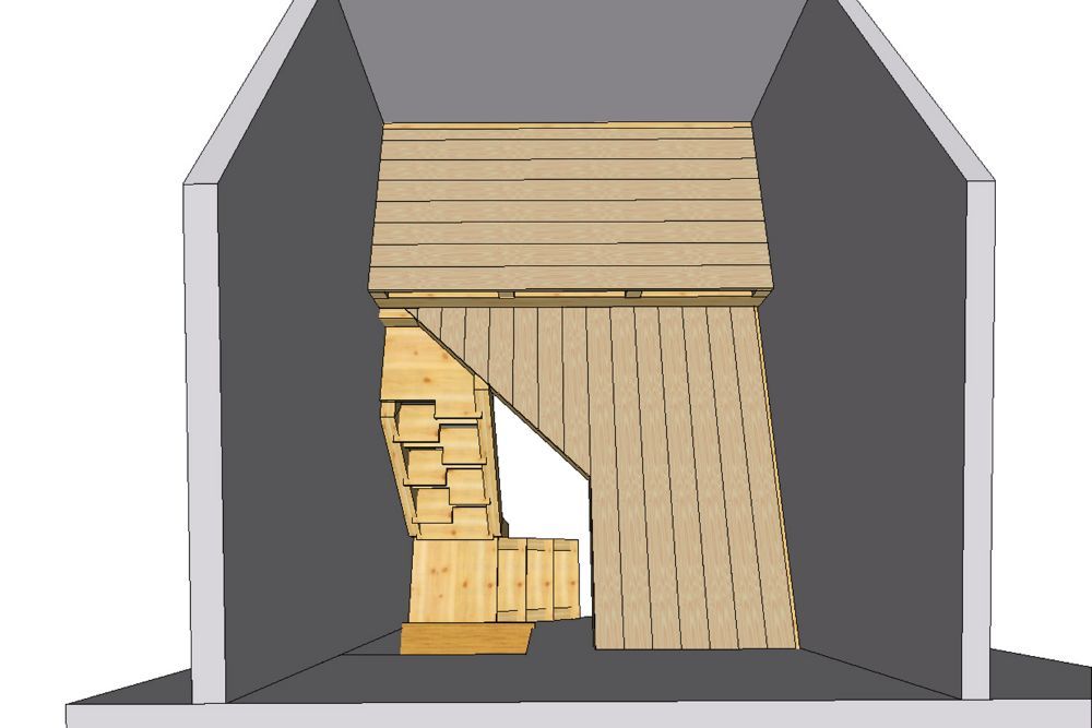 abitazione in legno