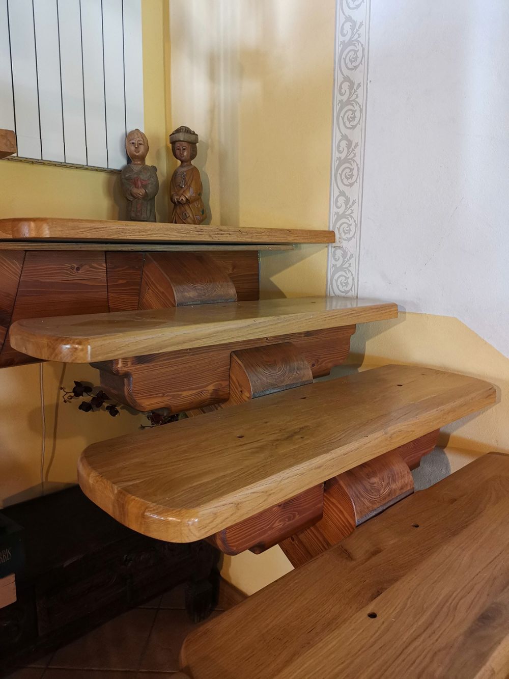scale in legno