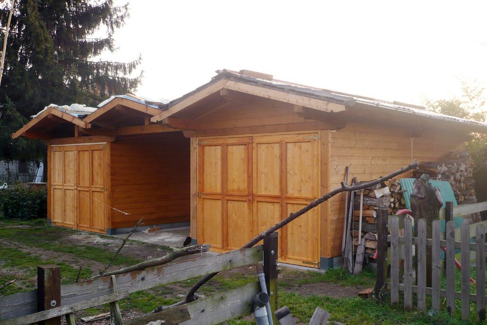 case in legno
