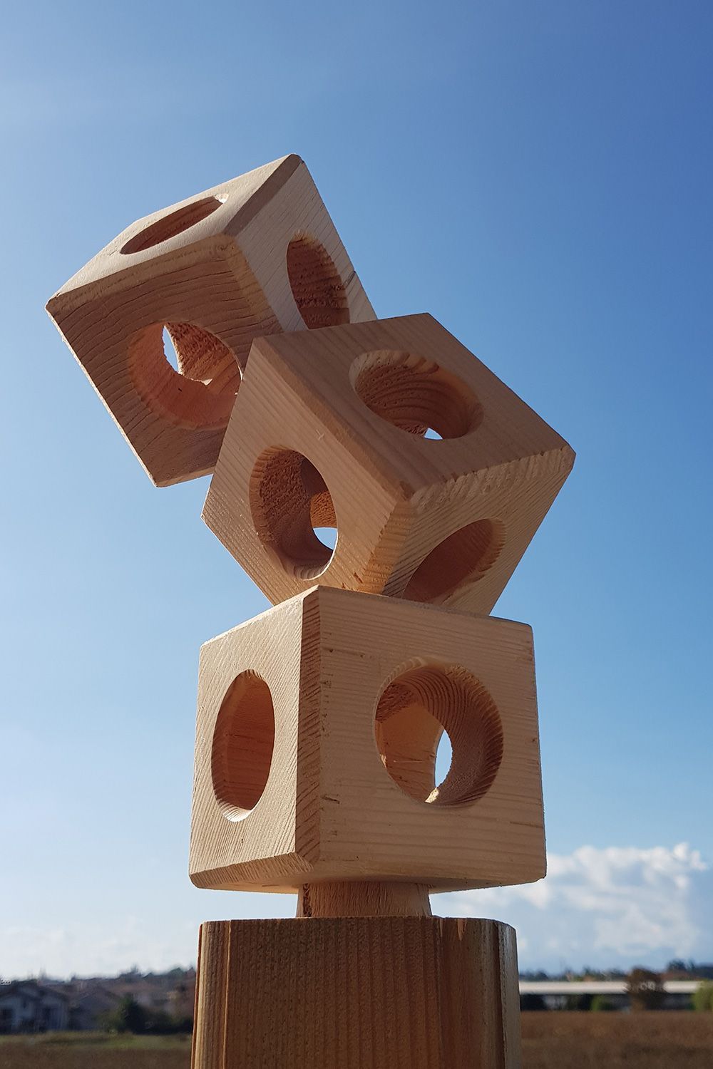 cubi in legno