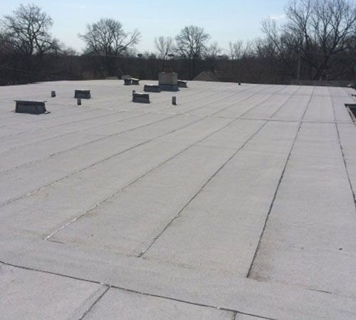 Rubber Roof — New Flat Roof in Chicago, IL