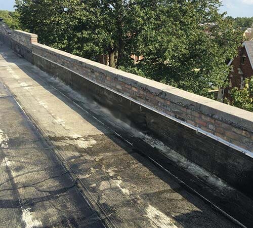 Roof Leaks — Wall Bricks in Chicago, IL