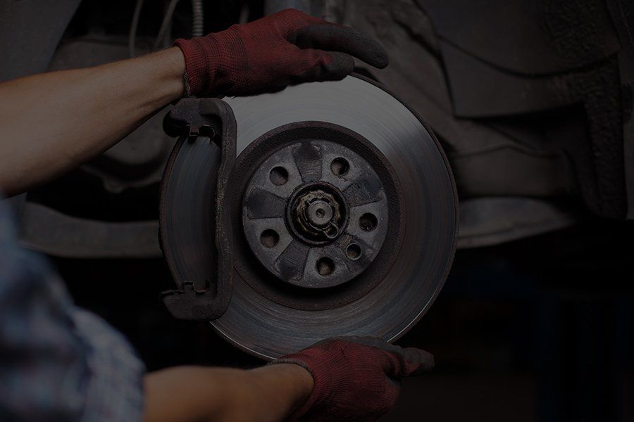 close up of car parts