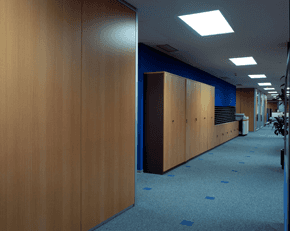 Wooden units